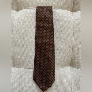 Banana Republic Silk Tie Brown